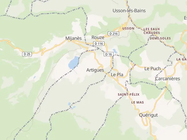 Plan de Artigues