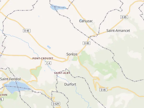 Plan de Sorèze
