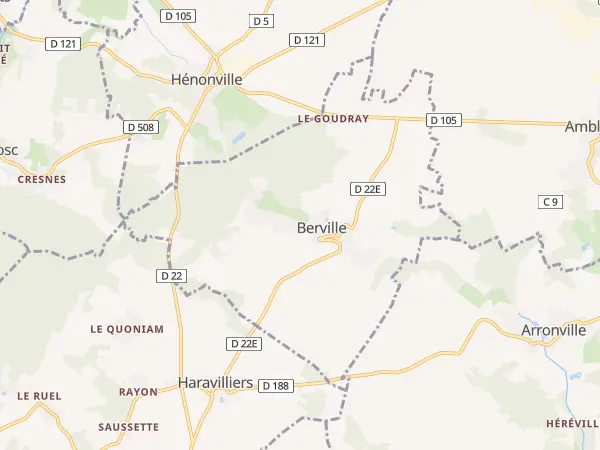 Plan de Berville