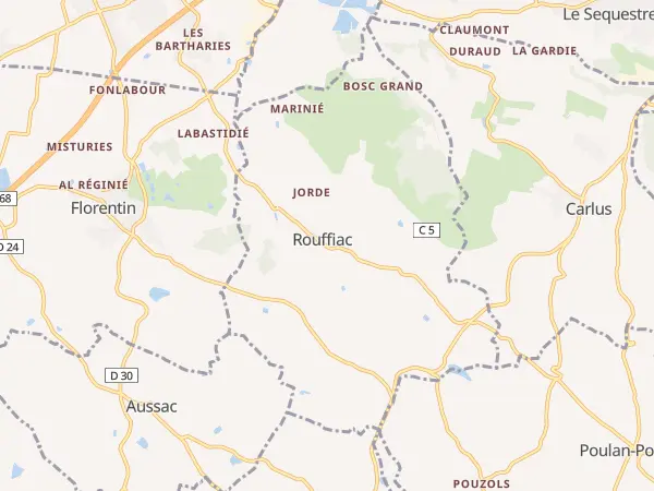 Plan de Rouffiac
