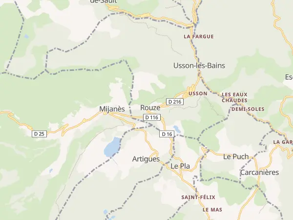 Plan de Rouze