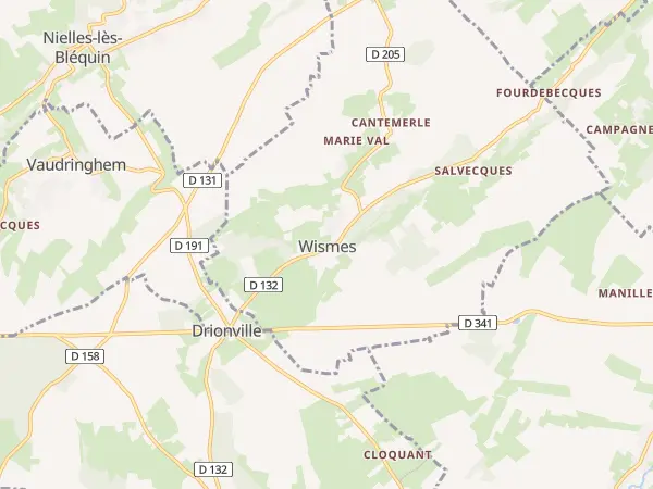 Plan de Wismes