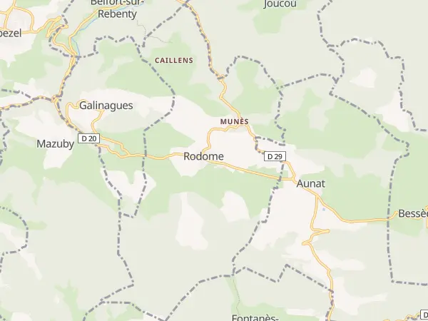 Plan de Rodome