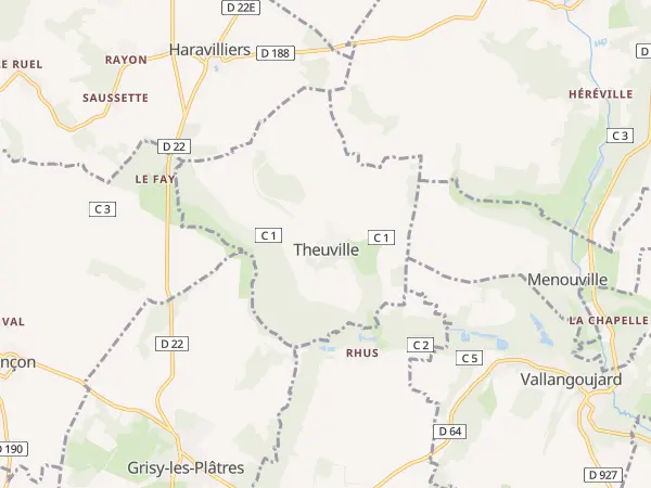 Plan de Theuville