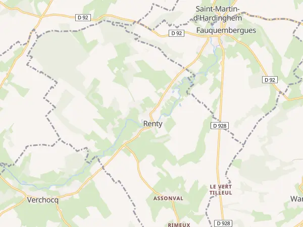 Plan de Renty
