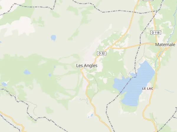 Plan des Angles