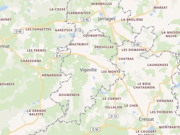 Plan de Vigeville