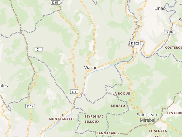 Plan de Viazac