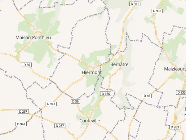 Plan de Hiermont