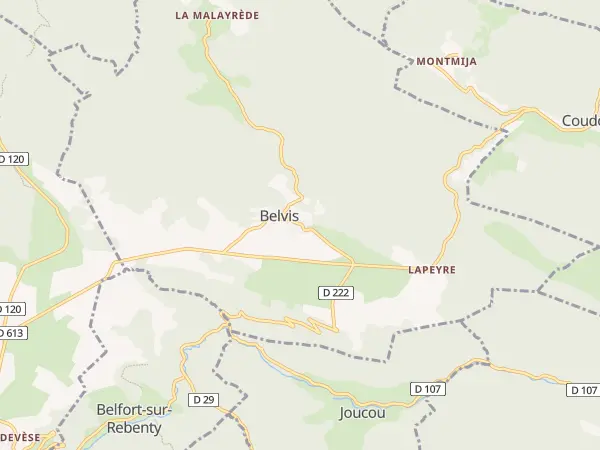 Plan de Belvis