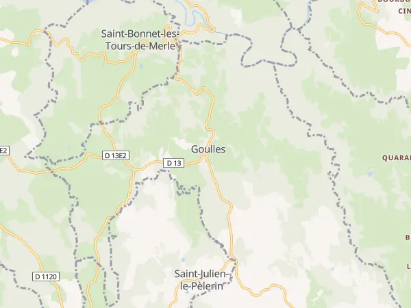 Plan de Goulles