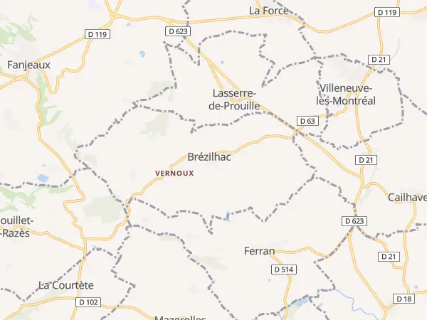 Plan de Brézilhac
