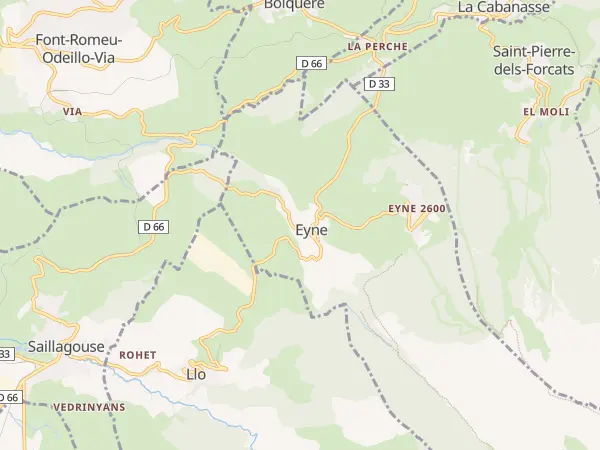 Plan de Eyne