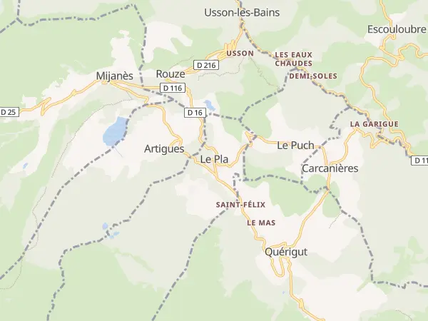 Plan du Pla