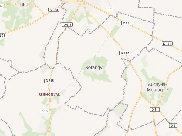Plan de Rotangy