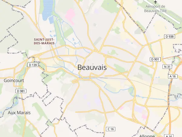 Plan de Beauvais