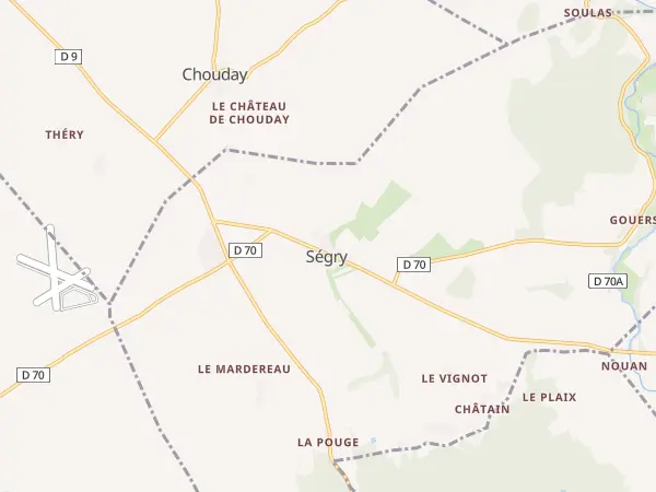 Plan de Ségry