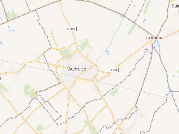 Plan de Audruicq