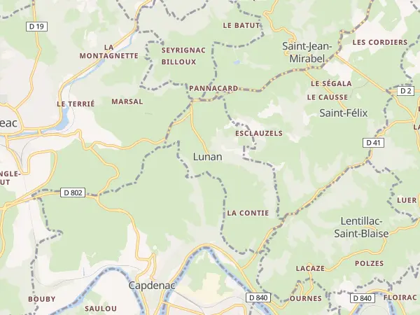 Plan de Lunan
