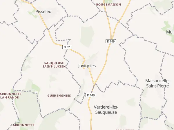 Plan de Juvignies