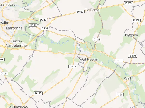 Plan de Saint-Georges