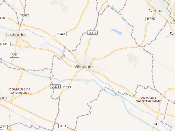 Plan de Villepinte