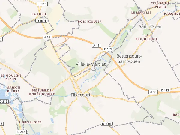 Plan de Ville-le-Marclet