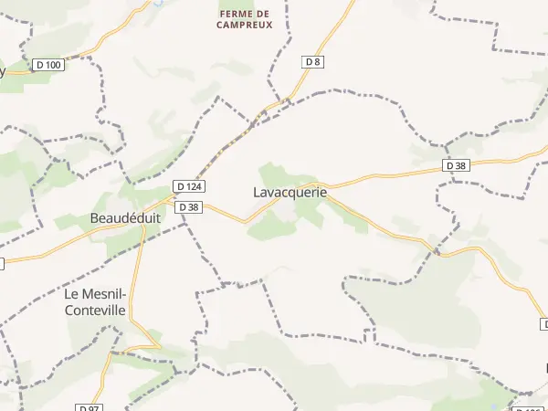 Plan de Lavacquerie