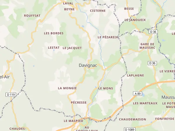 Plan de Davignac