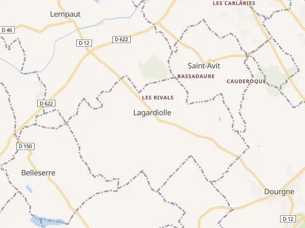 Plan de Lagardiolle