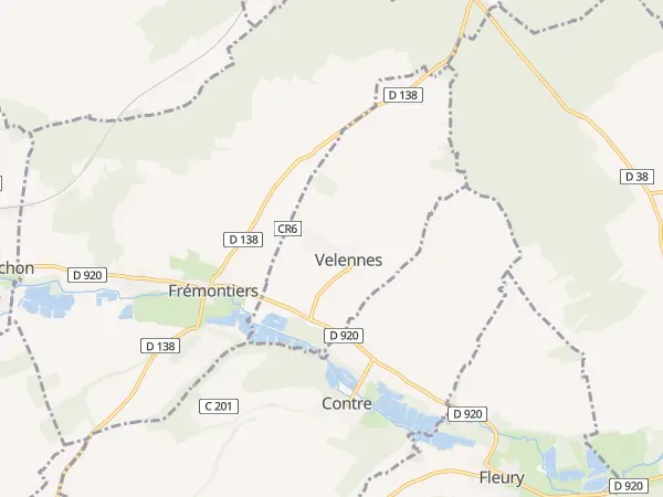 Plan de Velennes