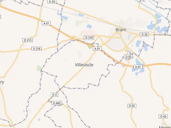 Plan de Villesiscle
