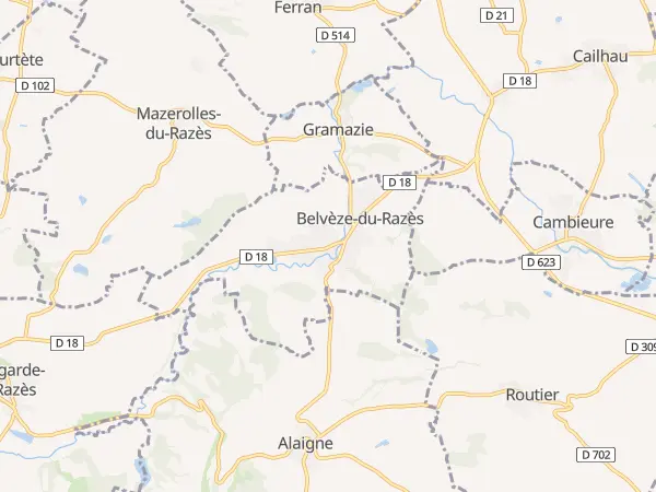 Plan de Belvèze-du-Razès