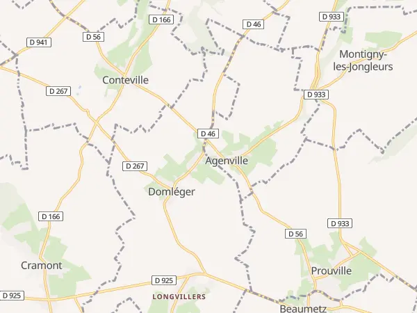 Plan de Agenville