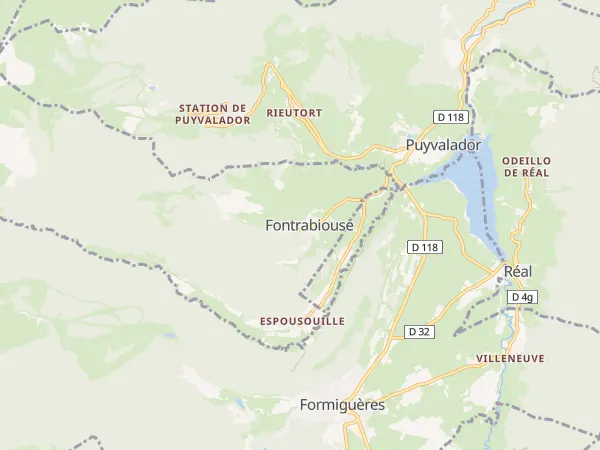 Plan de Fontrabiouse