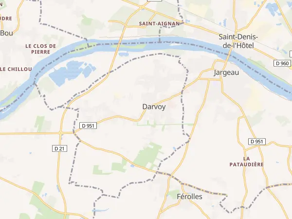 Plan de Darvoy