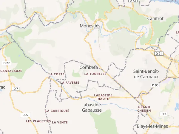 Plan de Combefa