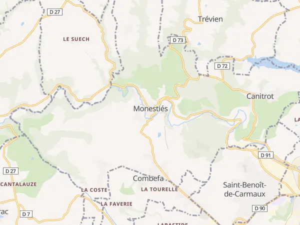 Plan de Monestiés