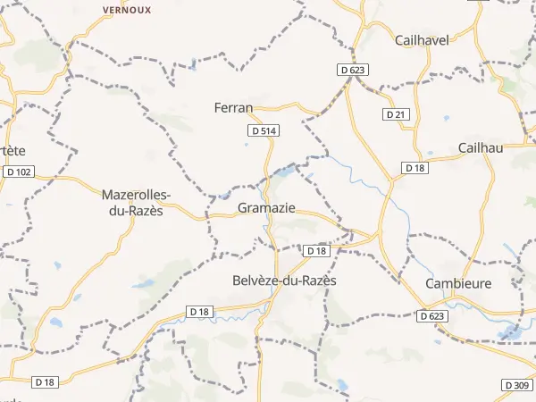 Plan de Gramazie