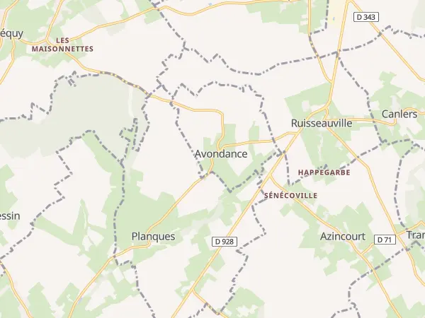 Plan de Avondance