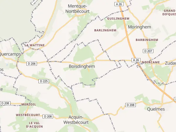 Plan de Boisdinghem