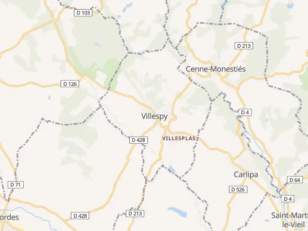 Plan de Villespy