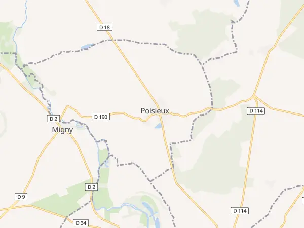 Plan de Poisieux