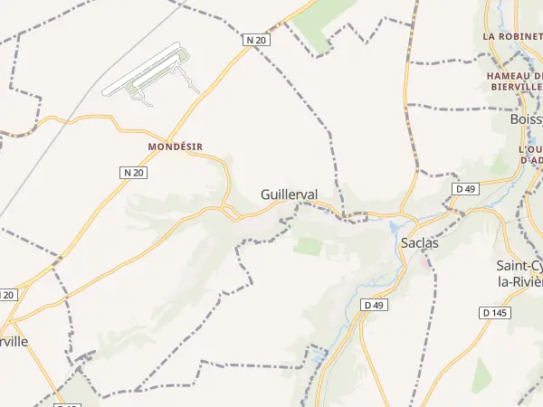 Plan de Guillerval