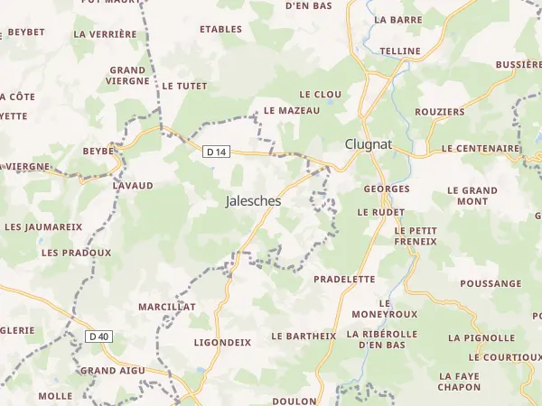 Plan de Jalesches