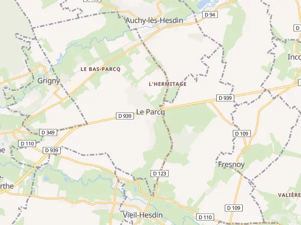 Plan du Parcq