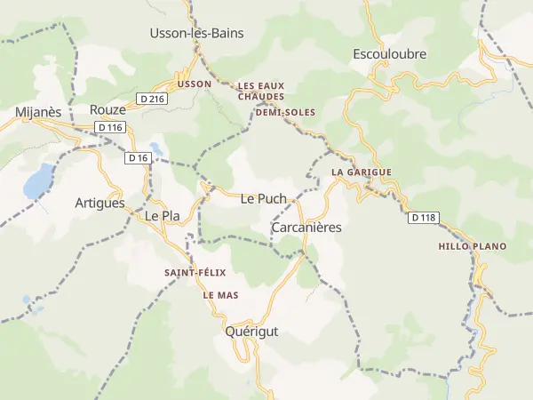 Plan du Puch