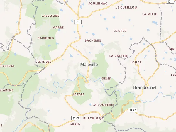 Plan de Maleville