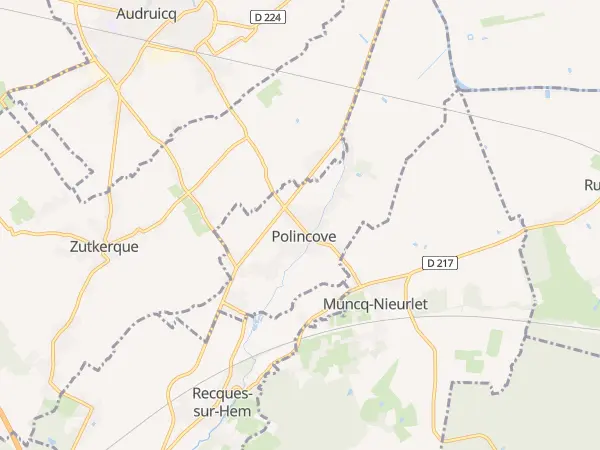 Plan de Polincove