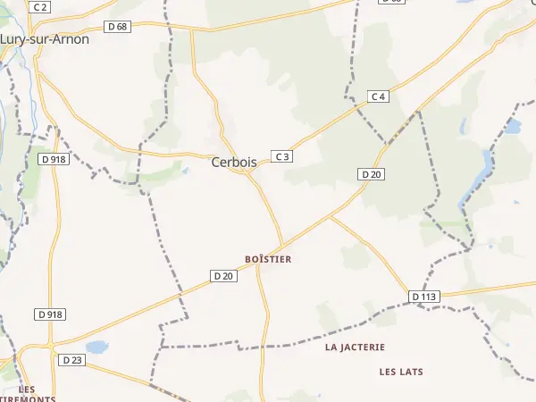 Plan de Cerbois
